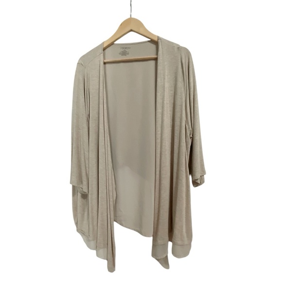 Lane Bryant beige cardigan - Picture 1 of 3